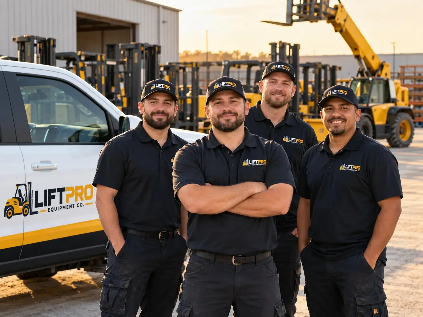 Forklift Rental company in Van Buren, AR