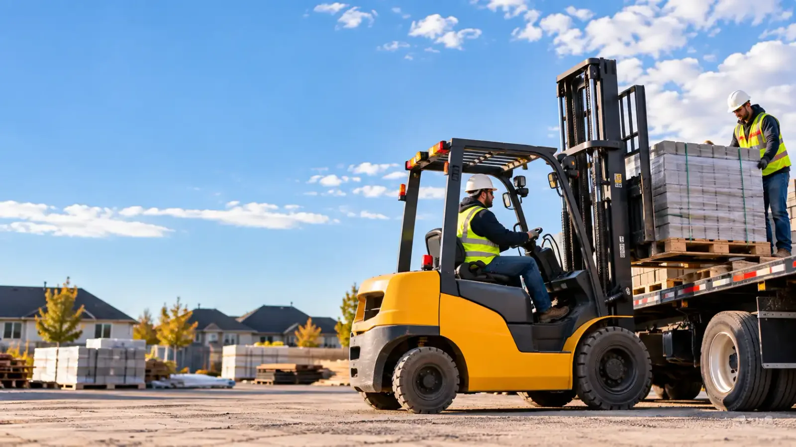 Forklift Rental in Van Buren, AR